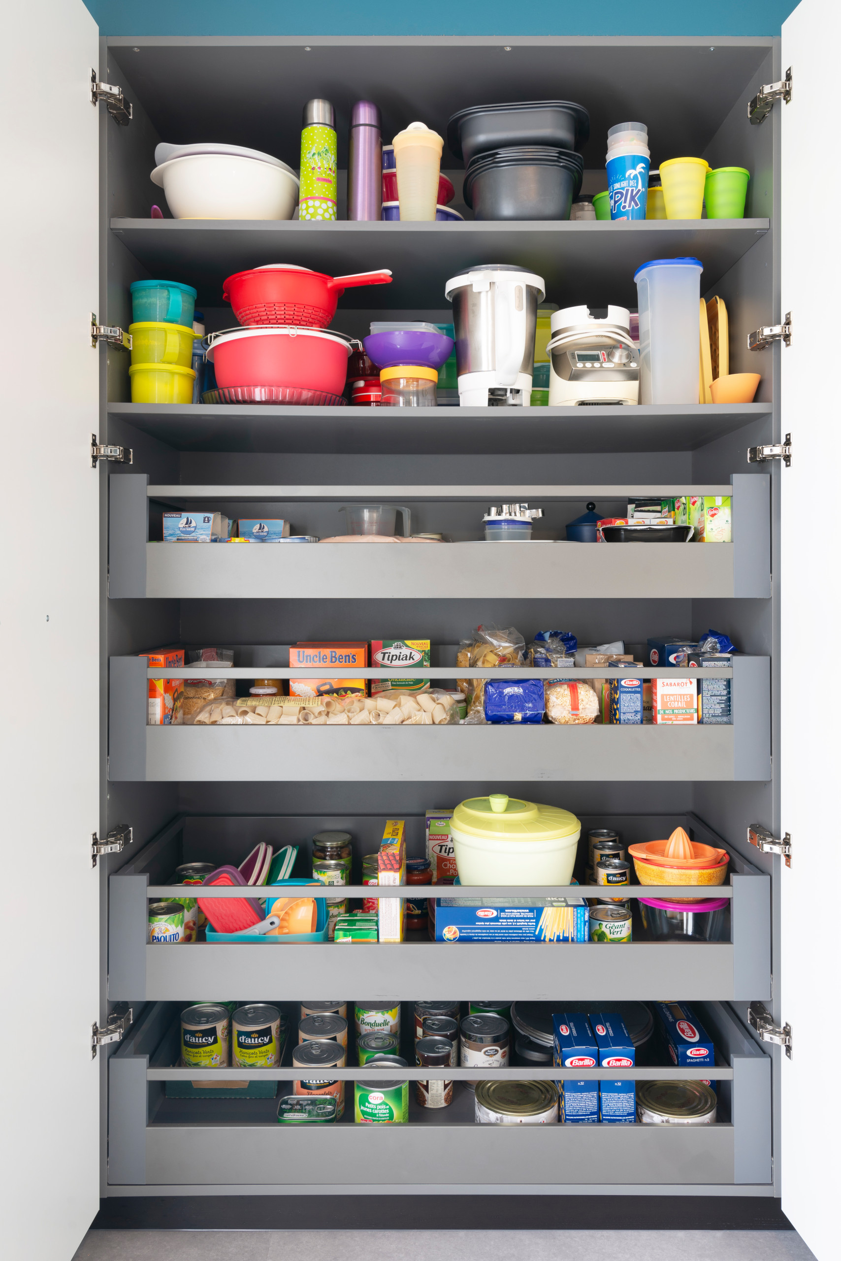 Réorganisation de l'espace cuisine