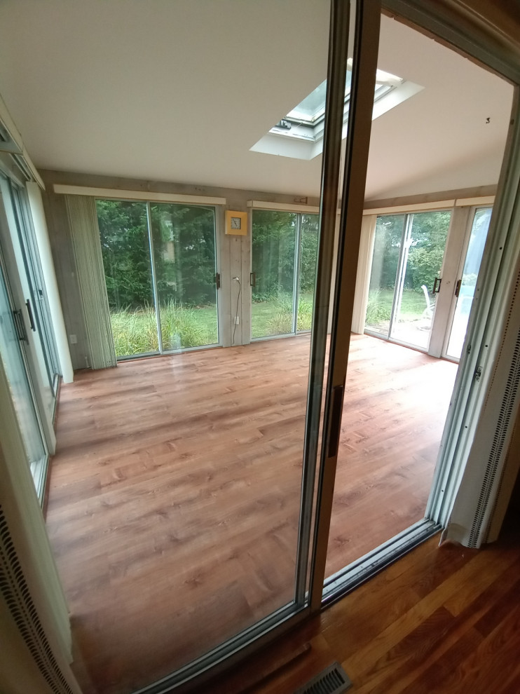 New Flooring Installation