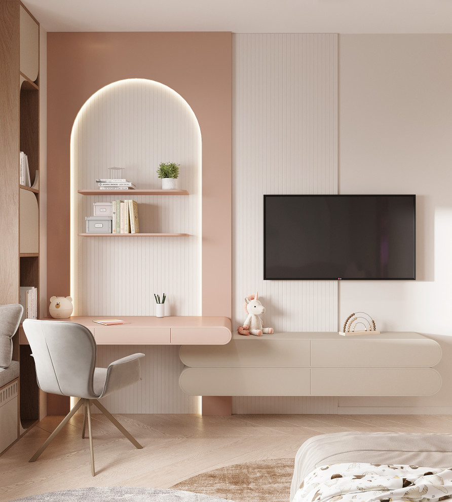 Дизайн интерьера квартиры в ЖК Триумф