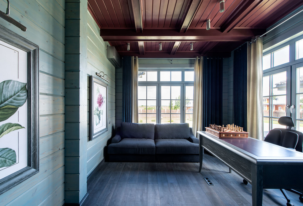 Гольф – дом из клееного бруса