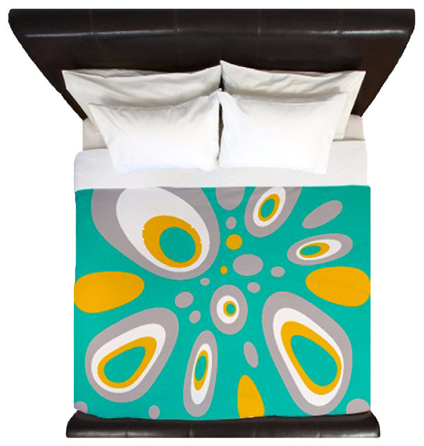 Modern Turquoise Duvet Cover Duvet Covers And Duvet Sets By