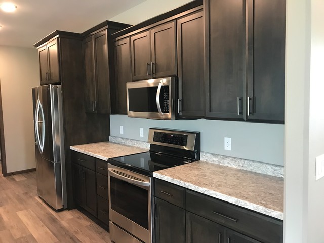 Functional Family Home (Kitchen, Bath, & Laundry) transitional-kitchen