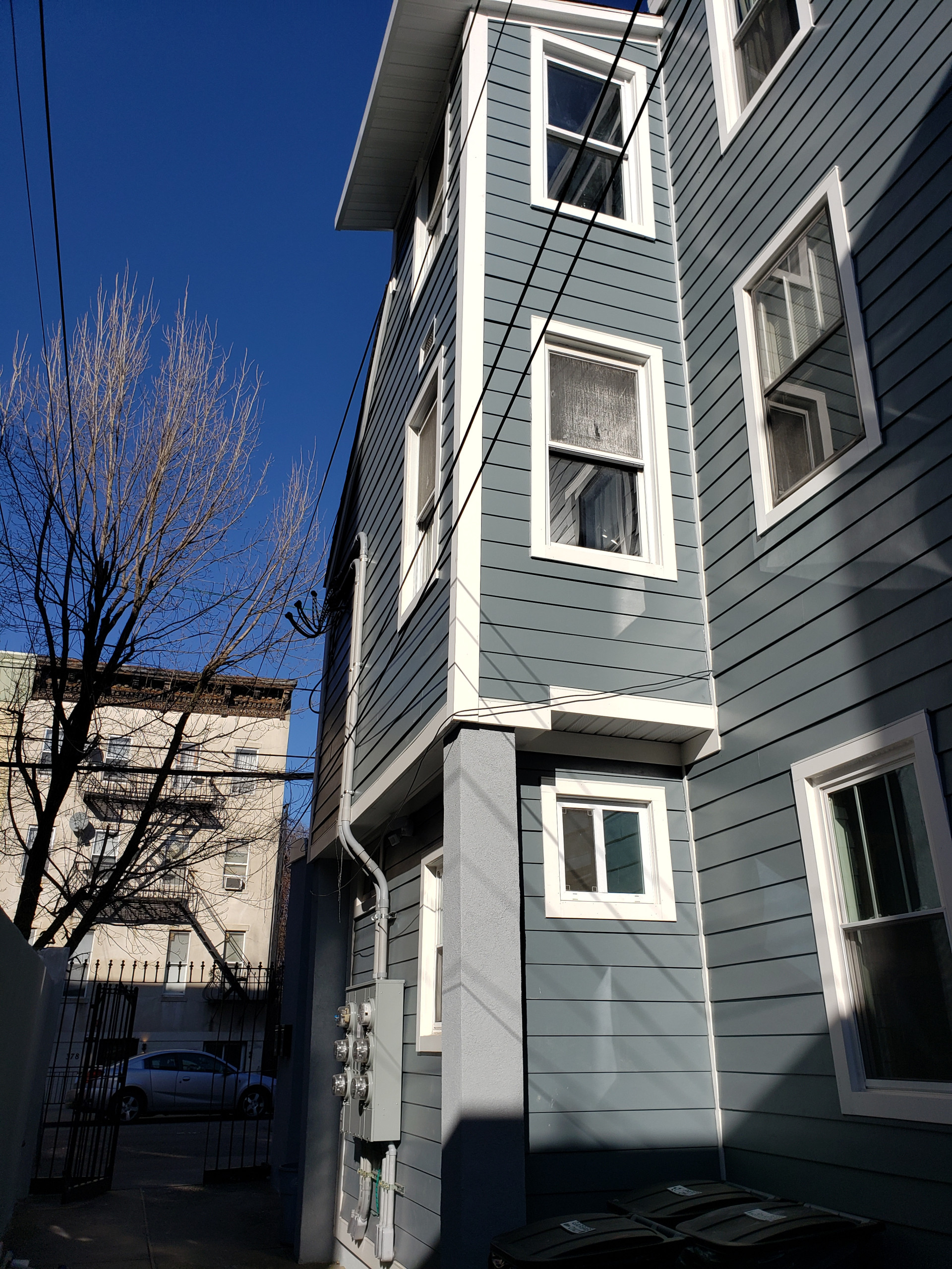 Interior and Exterior Renovation on 3rd Street in Downtown Jersey City