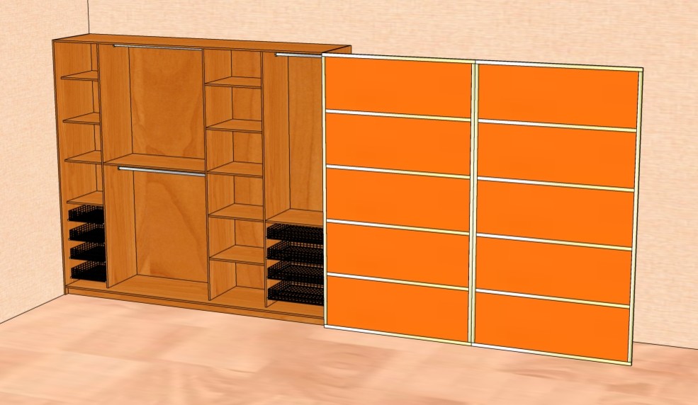 Шкафы купе