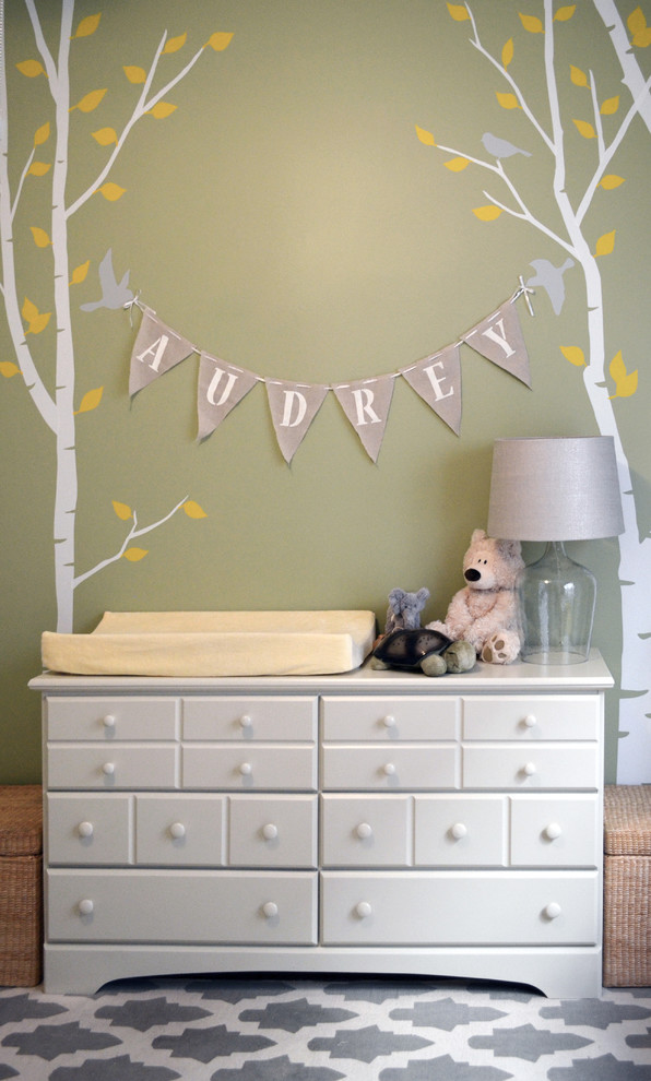Gender Neutral Nursery - Shana Cunningham
