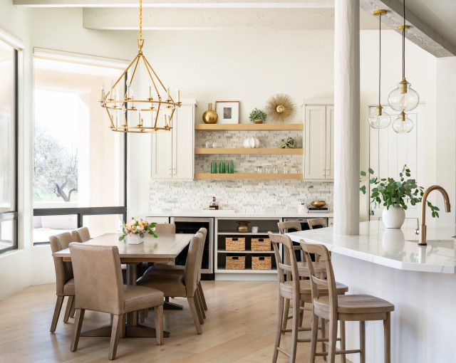 Oro Valley Remodel transitional-dining-room