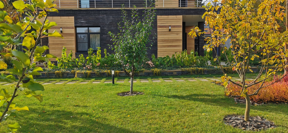 Благоустройство участка 20 соток в КП Пестово