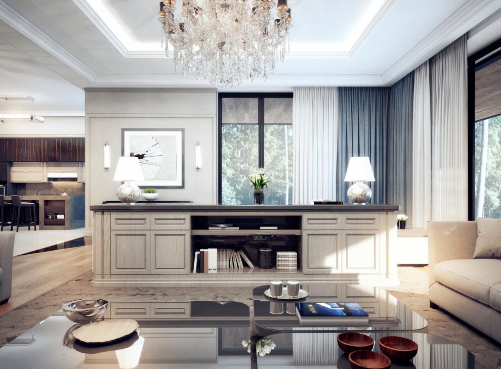 Интерьер частной виллы №6