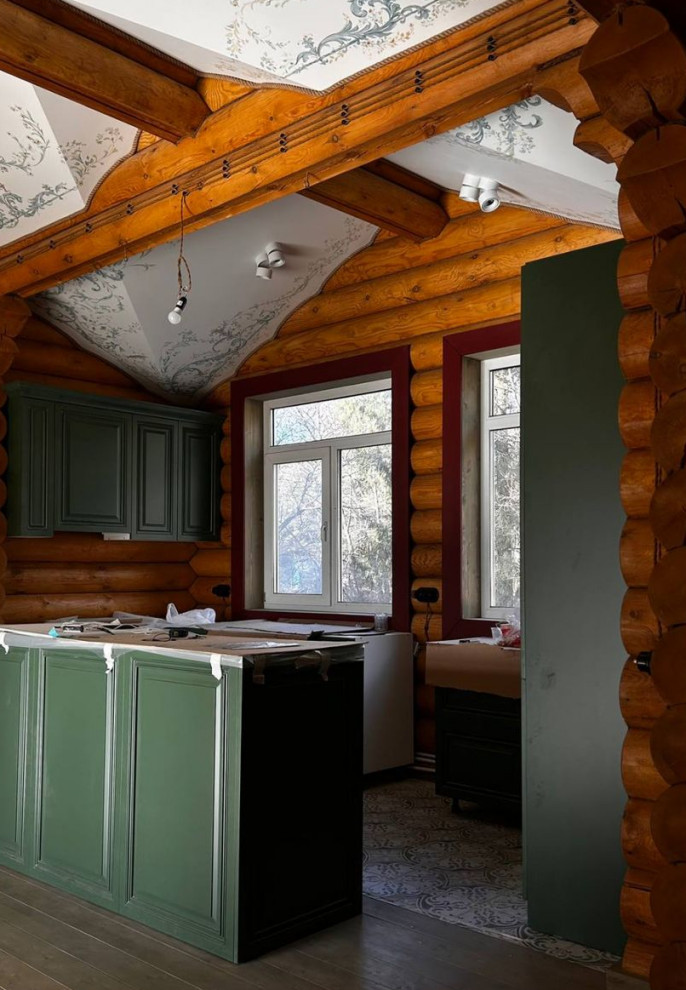 DLR031 15W 3000K белый матовый / Светильник потолочный светодиодный