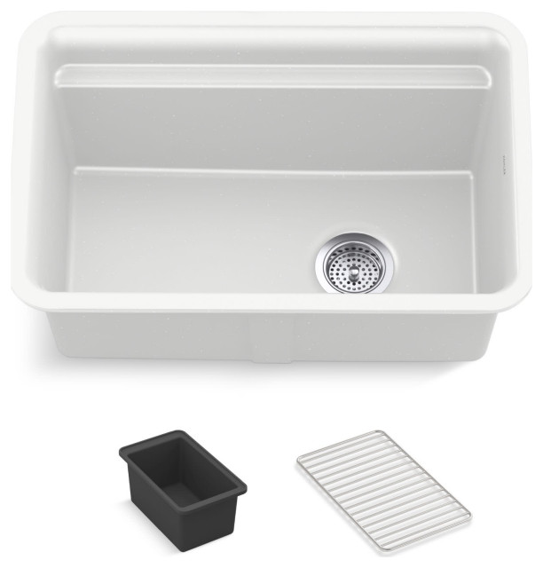 Kohler K27787 Cairn 271/2" Undermount Single Bowl Neoroc