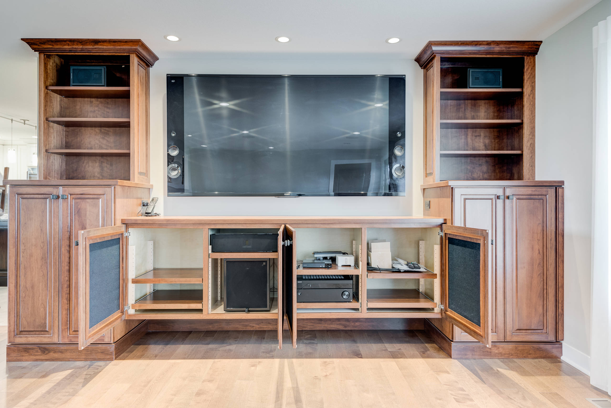 Transitional Modern Livingroom Paxton