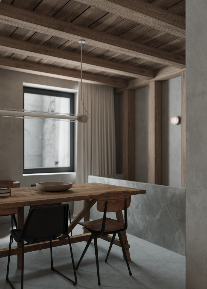 Реновация большого дома в центре Парижа