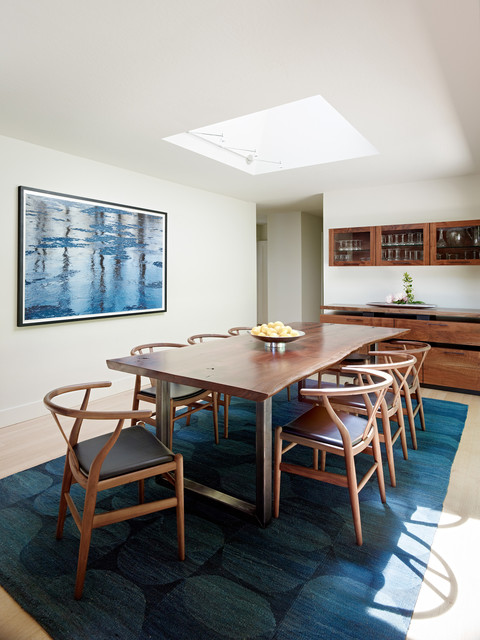 Portfolio modern-esszimmer