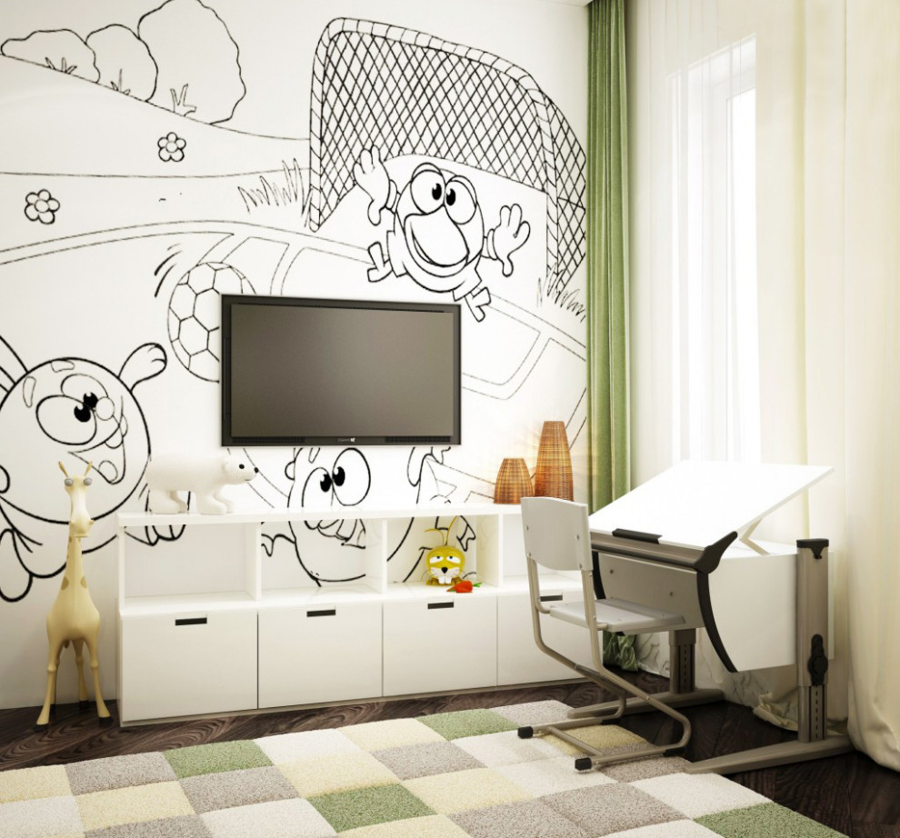 Дизайн квартиры ЖК Эмеральд (г.Москва)