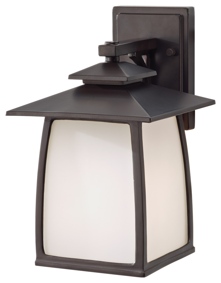 1-Light Wright House, Oil Rubbed Bronze