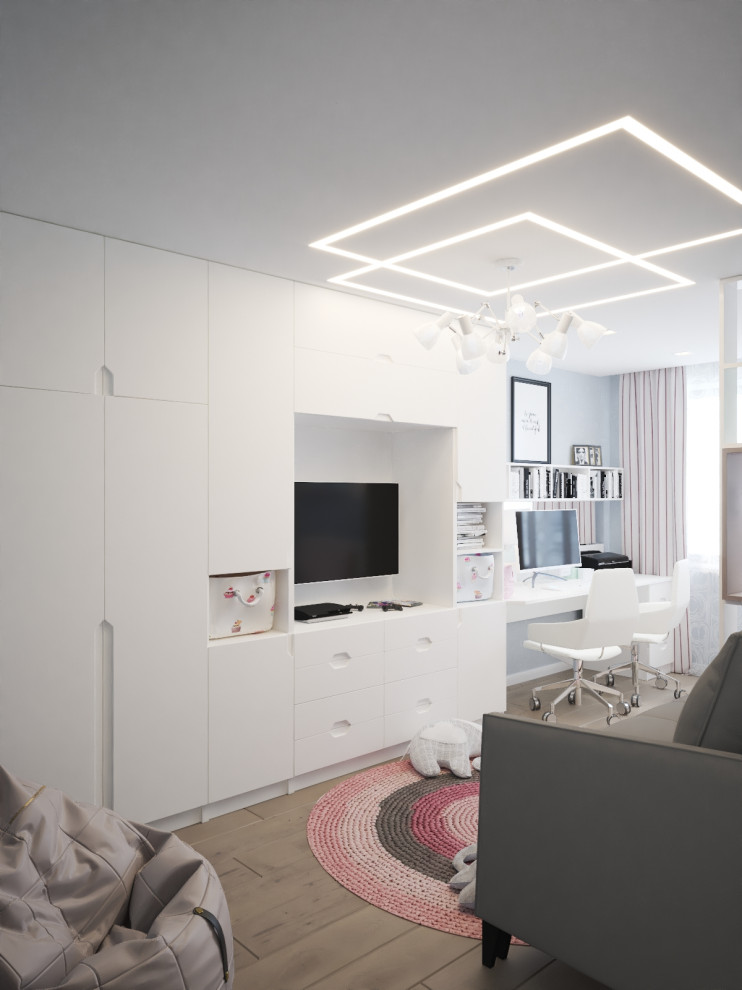 Двухкомнатная квартира / Чебоксары / 2021 год