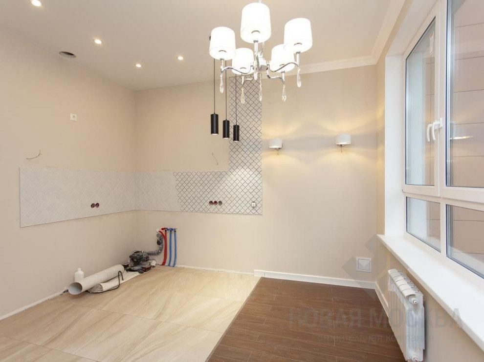 Ремонт двухкомнатной квартиры 65 кв.м. в ЖК «Скандинавия»