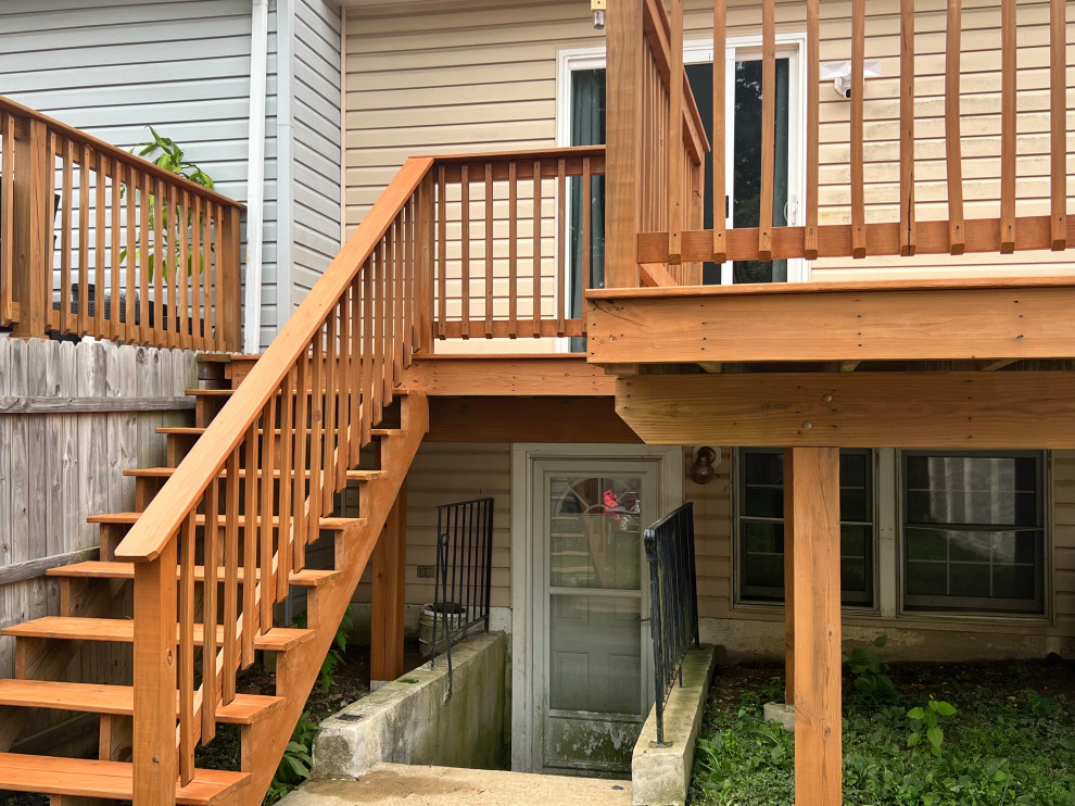 Deck Staining