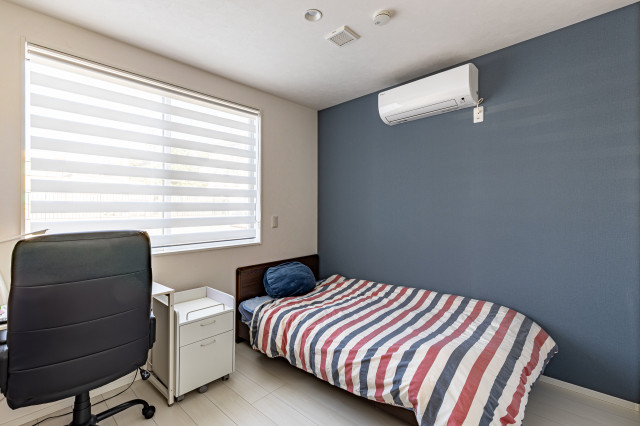 平安町の家新築工事 minimalistisch-kinderzimmer