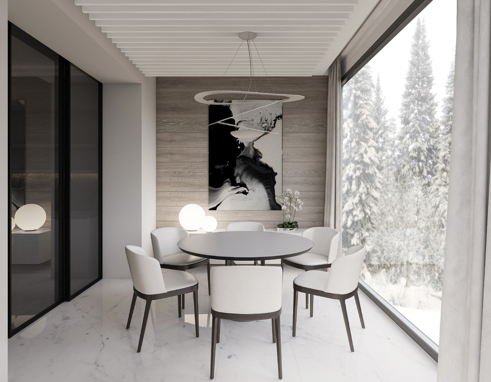 Интерьер Таун Хауса в Куркино