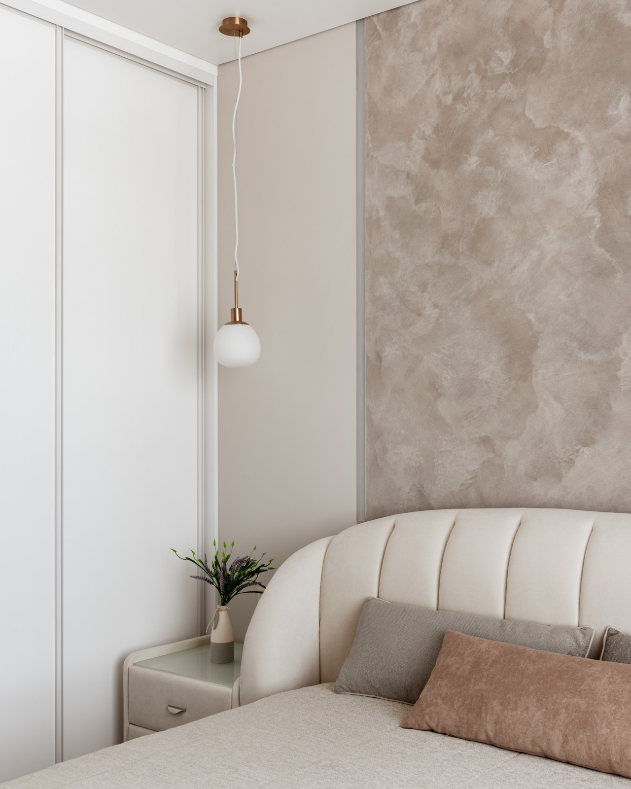 Квартира в минимализме в Москве