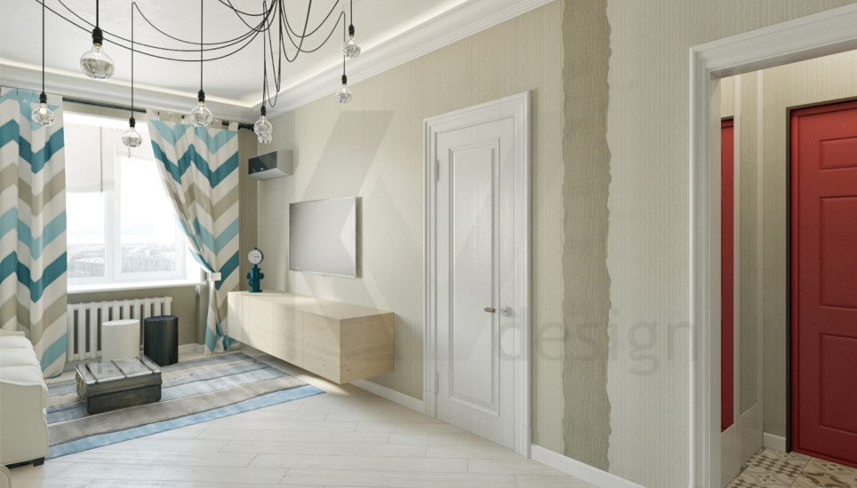 Квартира на Войковской в кирпичном доме