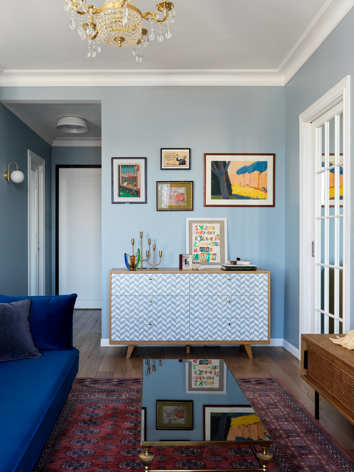 Синий бархат