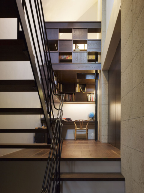 東山の家 scandinave-chambre-d-enfant