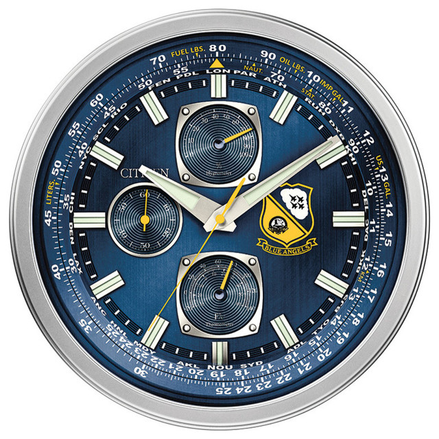 Citizen Gallery indoor/Outdoor Wall Clock Contemporary Wall Clocks