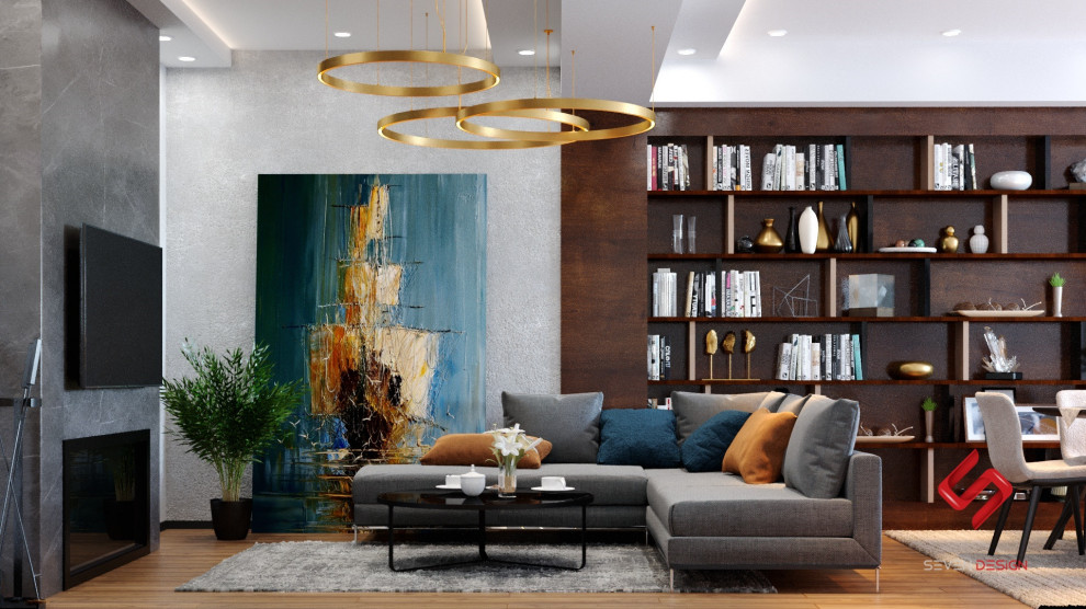 Дизайн-проект квартиры, ZED