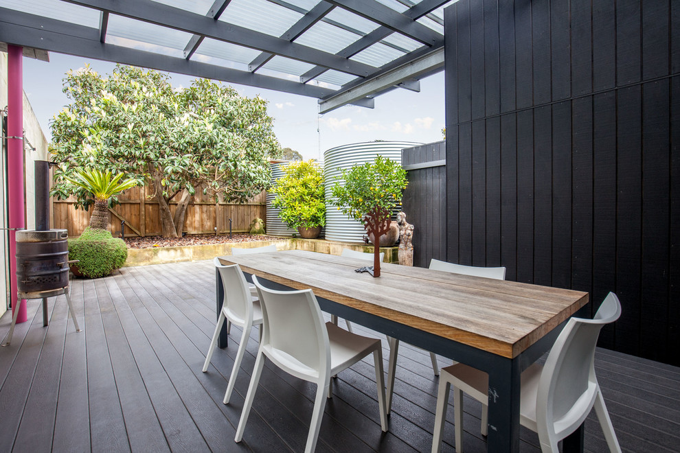 Photo of a modern deck in Adelaide.