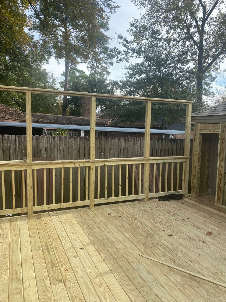 Outside Deck