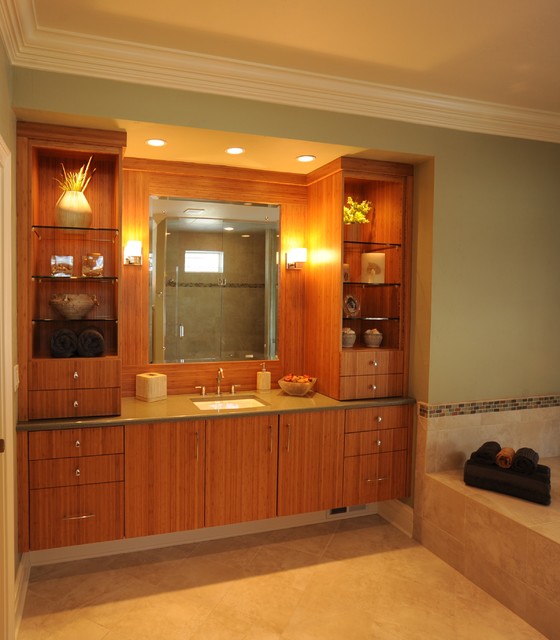 Ware Design Bathrooms Transitional Bathroom Milwaukee by Ware