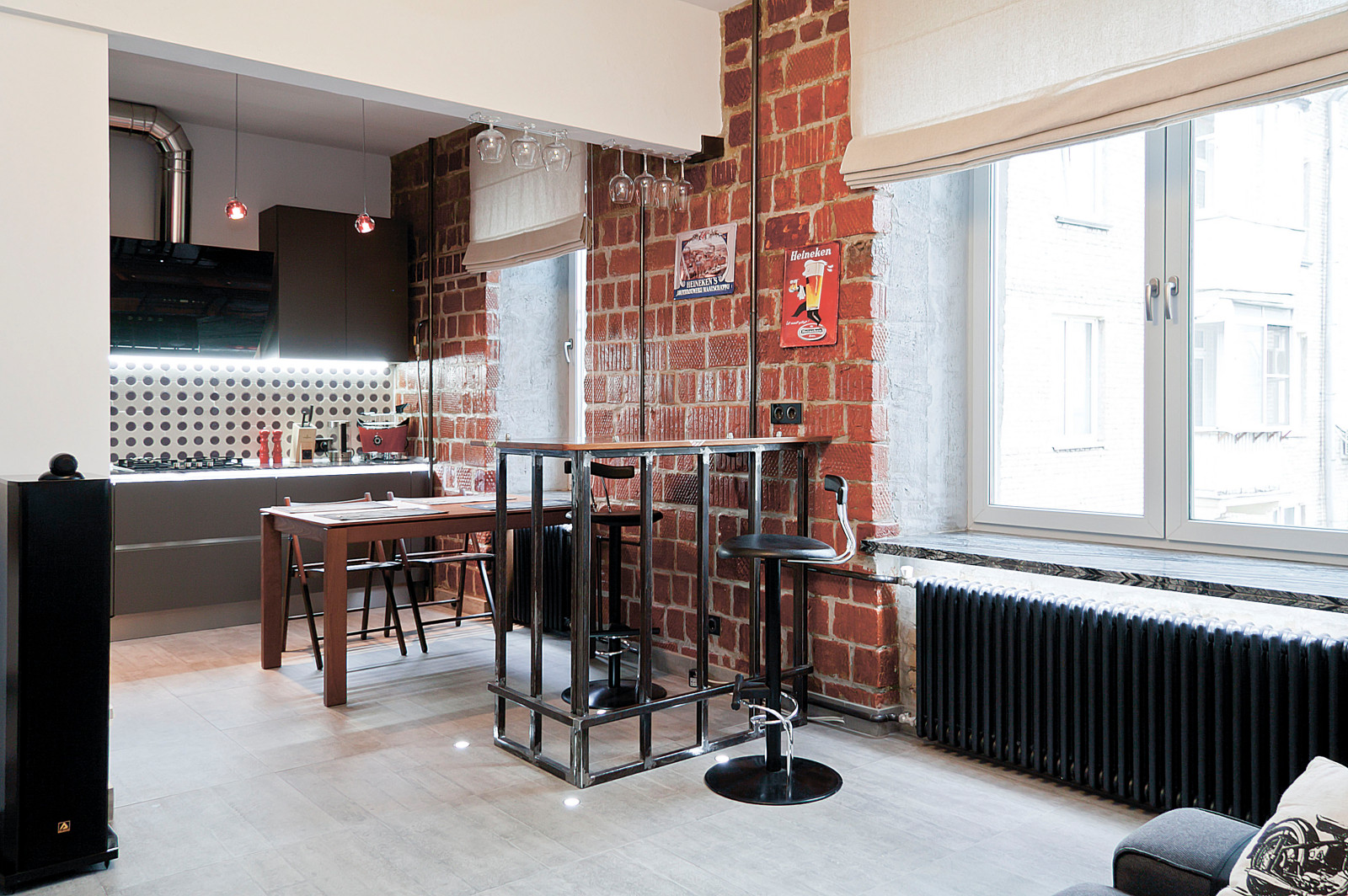 Лофт в "сталинке"