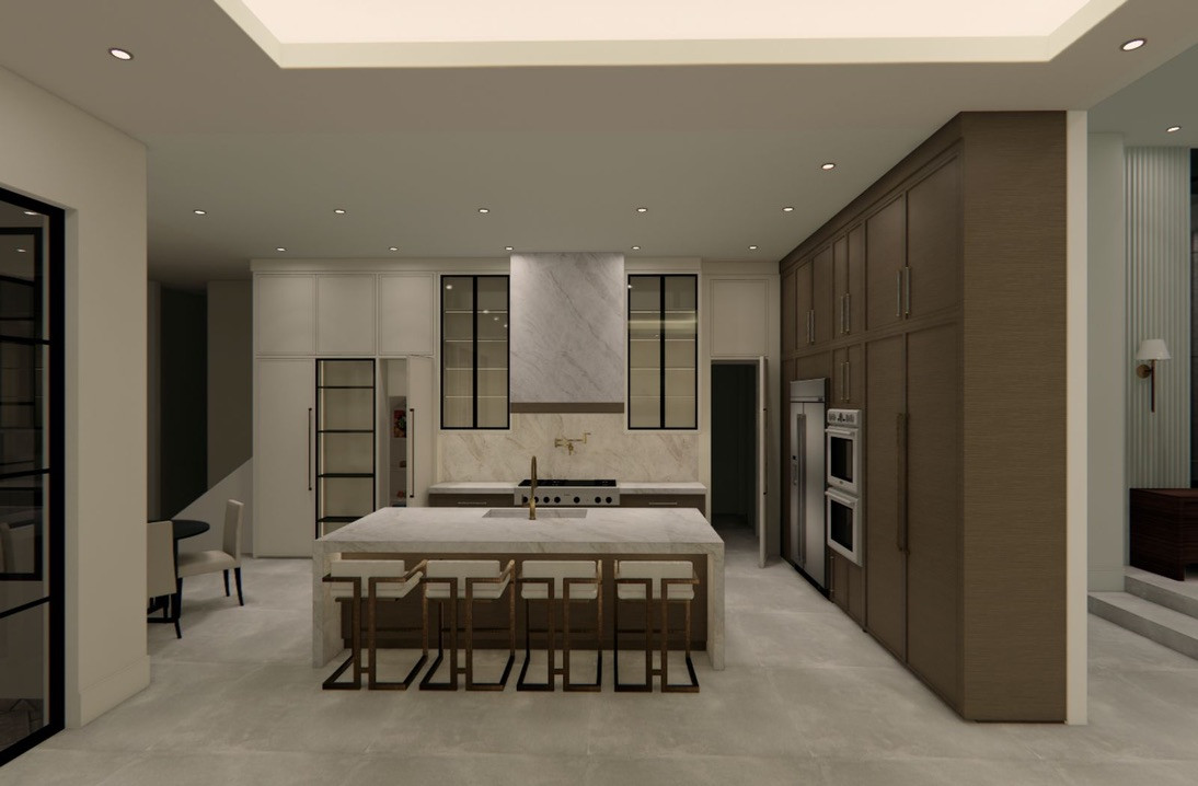 E-Design Residential Interior Renders