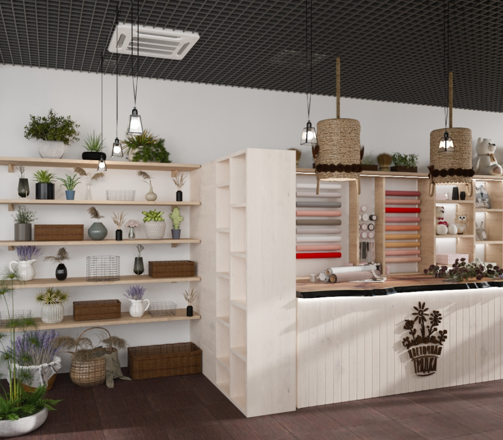 Цветочный магазин