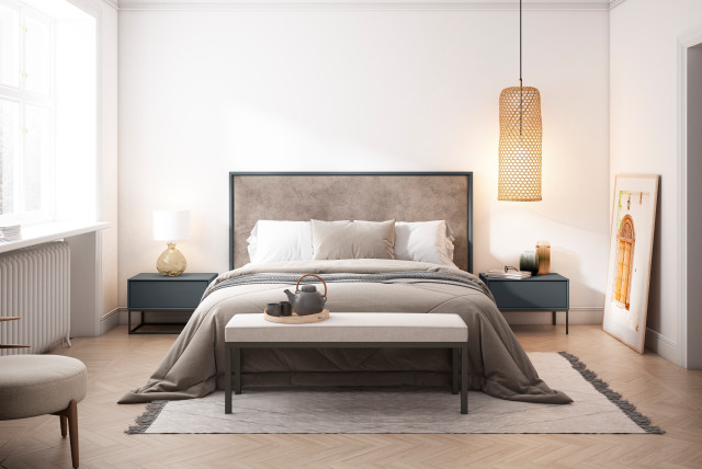 DORMITORIOS contemporary-bedroom