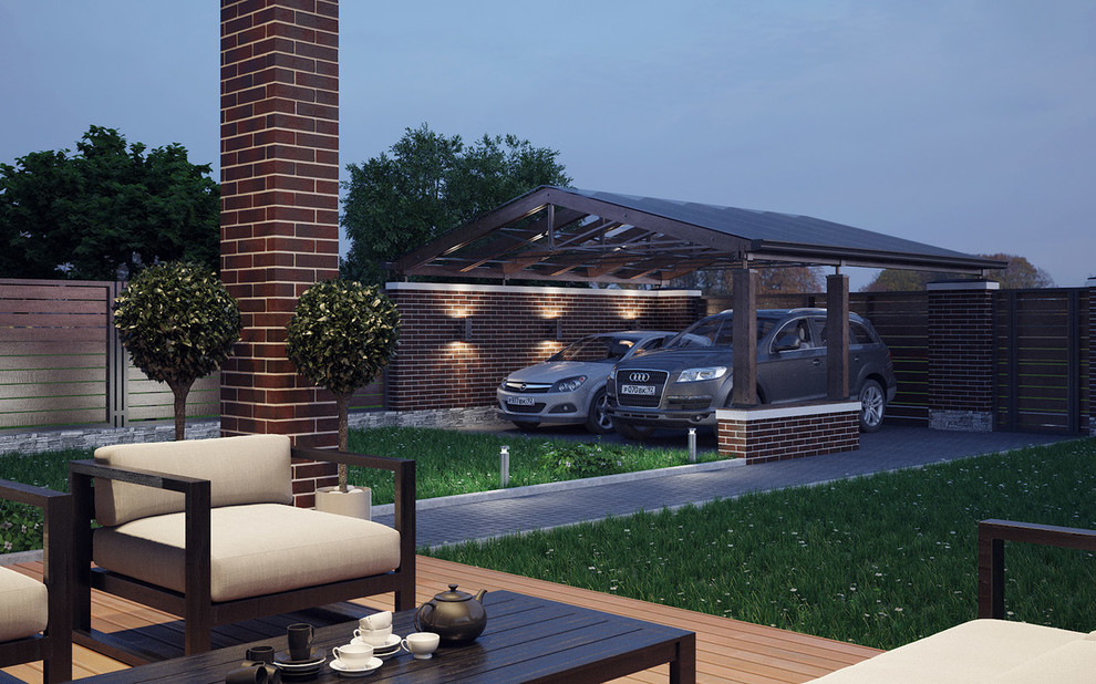 Жилой дом п. Изумрудный