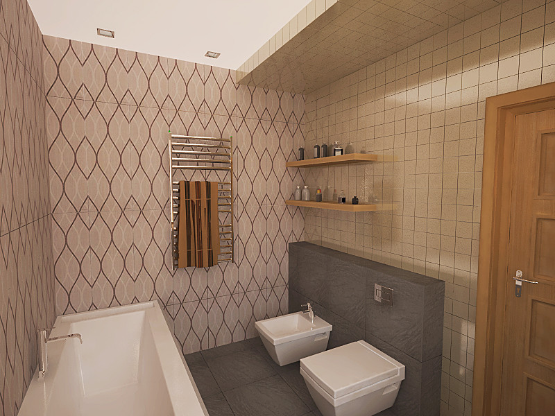 Загородный дом в современном стиле