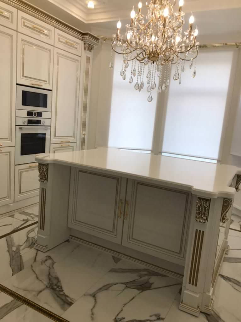 кухня в модели GIOVANNI ROSI  в частный дом