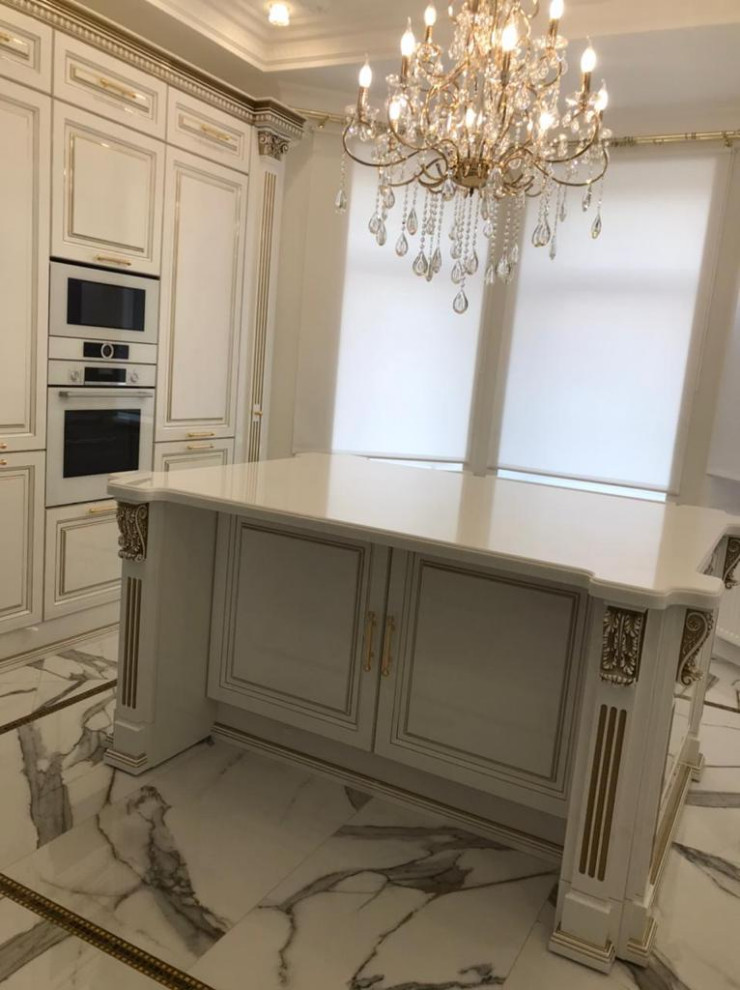 кухня в модели GIOVANNI ROSI  в частный дом