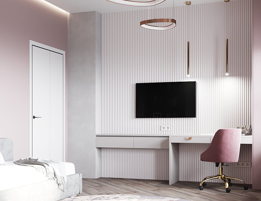 Детская комната в ЖК "Альт"