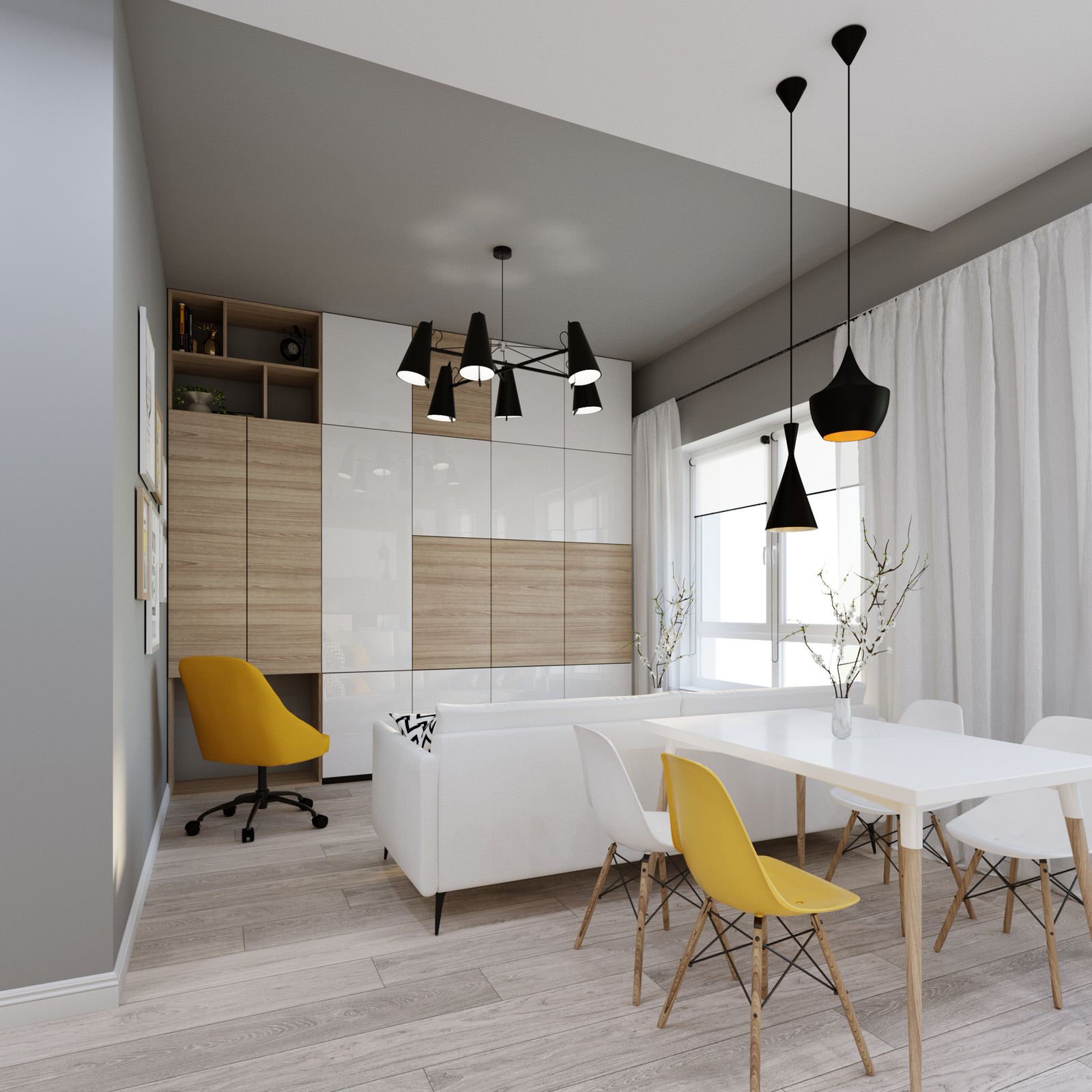 Проект дизайн-студии DARKDESIGNGROUP