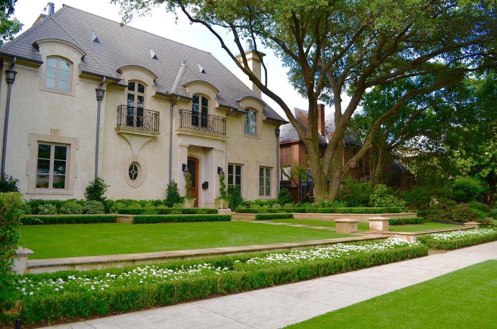 Highland Park Manor - Traditional - Landscape - Dallas ...