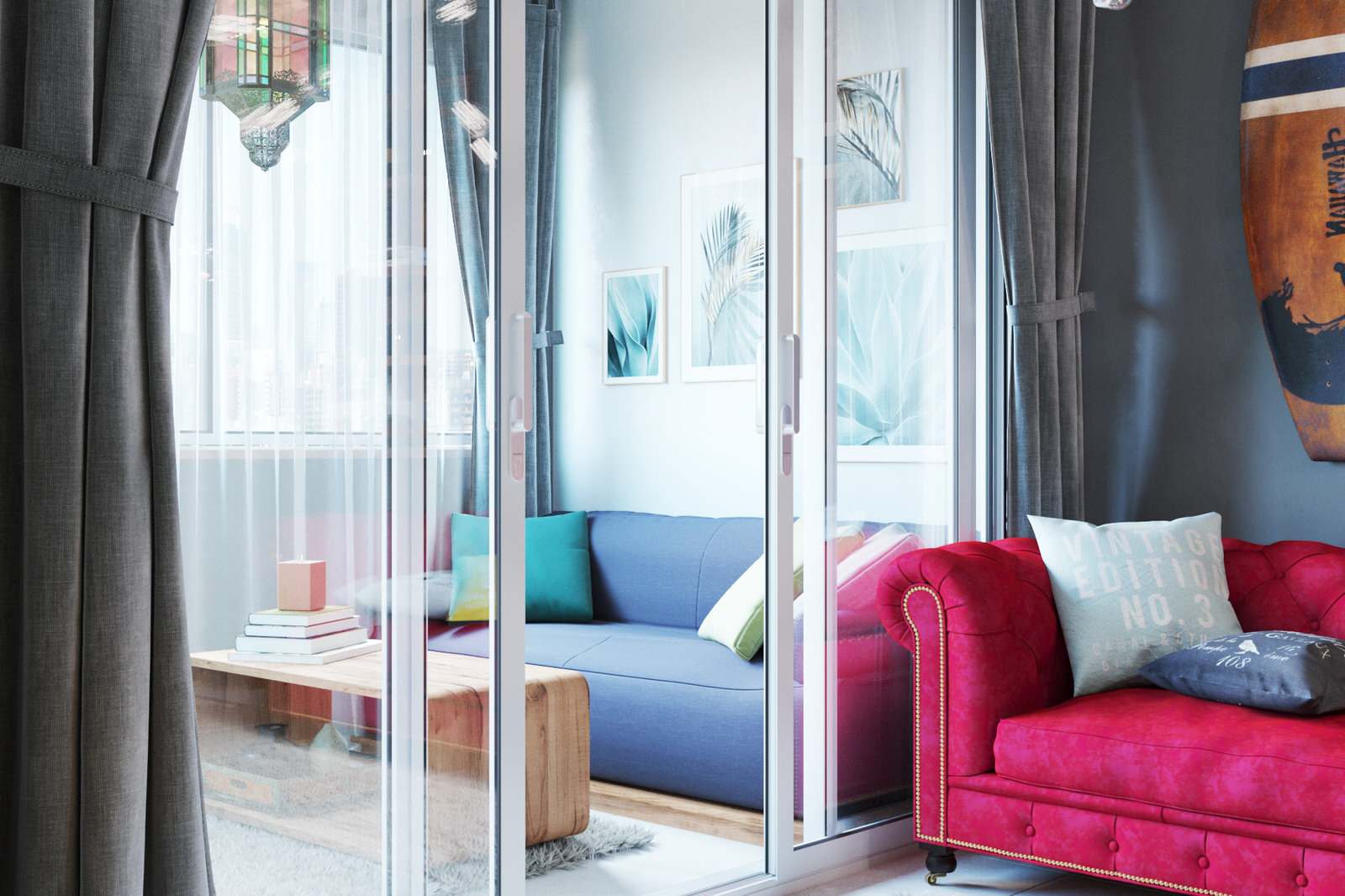 Квартира в стиле лофт в Камбодже