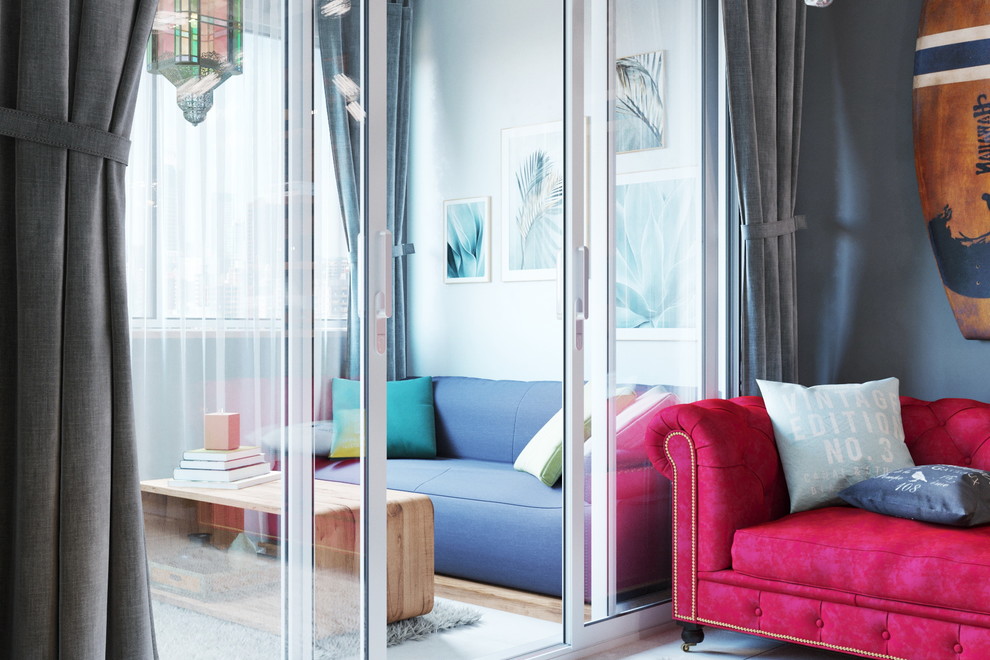 Квартира в стиле лофт в Камбодже