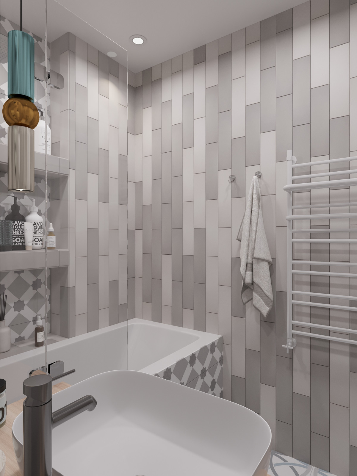 Трехкомнатная квартира в ЖК Маршал