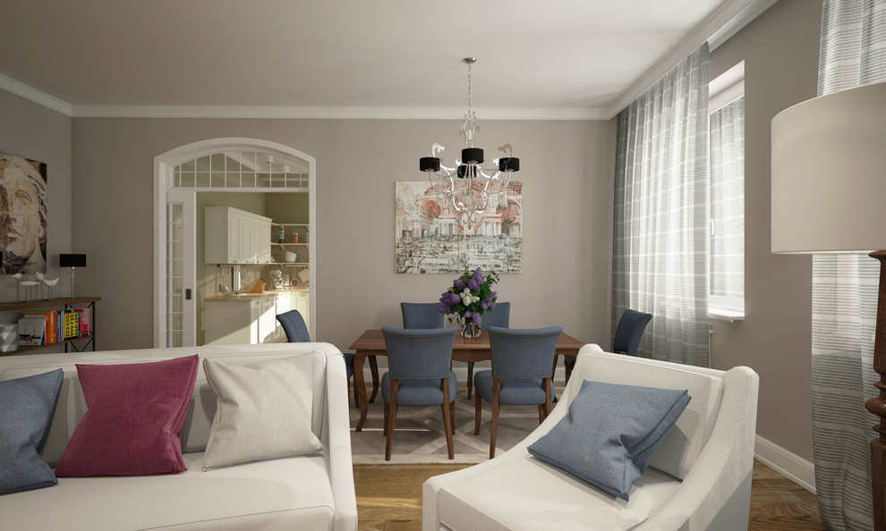 Apertments in Moscow / Апартаменты в Москве