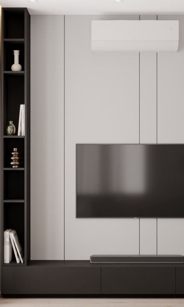 Дизайн-проект квартиры в ЖК Погода Пермь