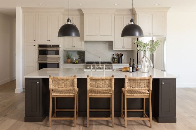 Timeless Transitional classique-chic-cuisine